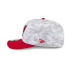 Tampa Bay Buccaneers 2025 Salute to Service Fan Gear 9SEVENTY Stretch-Snap Hat - Image 5