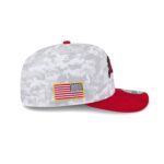Tampa Bay Buccaneers 2025 Salute to Service Fan Gear 9SEVENTY Stretch-Snap Hat - Image 4