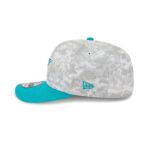 Miami Dolphins 2025 Salute to Service Fan Gear 9SEVENTY Stretch-Snap Hat - Image 5