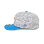 Los Angeles Chargers 2025 Salute to Service Fan Gear 9SEVENTY Stretch-Snap Hat - Image 5