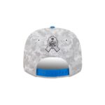 Los Angeles Chargers 2025 Salute to Service Fan Gear 9SEVENTY Stretch-Snap Hat - Image 6