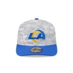 Los Angeles Rams 2025 Salute to Service Fan Gear 9SEVENTY Stretch-Snap Hat - Image 2