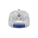 Los Angeles Rams 2025 Salute to Service Fan Gear 9SEVENTY Stretch-Snap Hat - Image 6