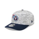 Tennessee Titans 2025 Salute to Service Fan Gear 9SEVENTY Stretch-Snap Hat - Image 3