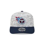 Tennessee Titans 2025 Salute to Service Fan Gear 9SEVENTY Stretch-Snap Hat - Image 2