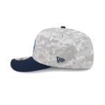 Tennessee Titans 2025 Salute to Service Fan Gear 9SEVENTY Stretch-Snap Hat - Image 5