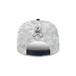 Tennessee Titans 2025 Salute to Service Fan Gear 9SEVENTY Stretch-Snap Hat - Image 6