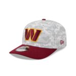 Washington Commanders 2025 Salute to Service Fan Gear 9SEVENTY Stretch-Snap Hat - Image 3