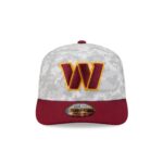 Washington Commanders 2025 Salute to Service Fan Gear 9SEVENTY Stretch-Snap Hat - Image 2