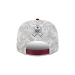 Washington Commanders 2025 Salute to Service Fan Gear 9SEVENTY Stretch-Snap Hat - Image 6