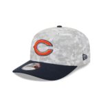 Chicago Bears 2025 Salute to Service Fan Gear 9SEVENTY Stretch-Snap Hat - Image 3