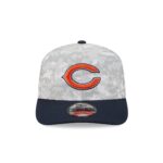Chicago Bears 2025 Salute to Service Fan Gear 9SEVENTY Stretch-Snap Hat - Image 2