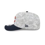 Chicago Bears 2025 Salute to Service Fan Gear 9SEVENTY Stretch-Snap Hat - Image 5