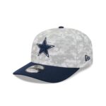Dallas Cowboys 2025 Salute to Service Fan Gear 9SEVENTY Stretch-Snap Hat - Image 3