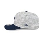 Dallas Cowboys 2025 Salute to Service Fan Gear 9SEVENTY Stretch-Snap Hat - Image 5