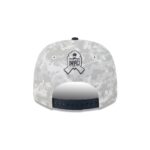 Dallas Cowboys 2025 Salute to Service Fan Gear 9SEVENTY Stretch-Snap Hat - Image 6