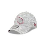 Arizona Cardinals 2025 Salute to Service Fan Gear 39THIRTY Stretch Fit Hat - Image 3