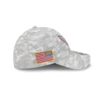 Arizona Cardinals 2025 Salute to Service Fan Gear 39THIRTY Stretch Fit Hat - Image 4