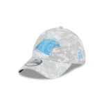 Carolina Panthers 2025 Salute to Service Fan Gear 39THIRTY Stretch Fit Hat - Image 3