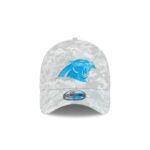 Carolina Panthers 2025 Salute to Service Fan Gear 39THIRTY Stretch Fit Hat - Image 2