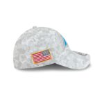 Carolina Panthers 2025 Salute to Service Fan Gear 39THIRTY Stretch Fit Hat - Image 4