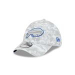 Buffalo Bills 2025 Salute to Service Fan Gear 39THIRTY Stretch Fit Hat - Image 3