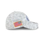Buffalo Bills 2025 Salute to Service Fan Gear 39THIRTY Stretch Fit Hat - Image 4