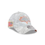 Denver Broncos 2025 Salute to Service Fan Gear 39THIRTY Stretch Fit Hat