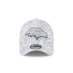 Baltimore Ravens 2025 Salute to Service Fan Gear 39THIRTY Stretch Fit Hat - Image 2