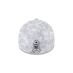 Baltimore Ravens 2025 Salute to Service Fan Gear 39THIRTY Stretch Fit Hat - Image 6