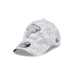 Atlanta Falcons 2025 Salute to Service Fan Gear 39THIRTY Stretch Fit Hat - Image 3