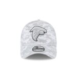 Atlanta Falcons 2025 Salute to Service Fan Gear 39THIRTY Stretch Fit Hat - Image 2