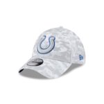 Indianapolis Colts 2025 Salute to Service Fan Gear 39THIRTY Stretch Fit Hat - Image 3