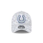 Indianapolis Colts 2025 Salute to Service Fan Gear 39THIRTY Stretch Fit Hat - Image 2