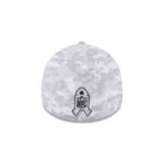 Indianapolis Colts 2025 Salute to Service Fan Gear 39THIRTY Stretch Fit Hat - Image 6