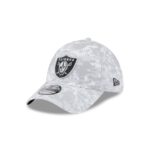 Las Vegas Raiders 2025 Salute to Service Fan Gear 39THIRTY Stretch Fit Hat - Image 3