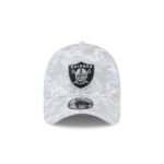 Las Vegas Raiders 2025 Salute to Service Fan Gear 39THIRTY Stretch Fit Hat - Image 2