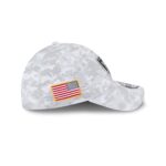 Las Vegas Raiders 2025 Salute to Service Fan Gear 39THIRTY Stretch Fit Hat - Image 4