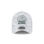 Green Bay Packers 2025 Salute to Service Fan Gear 39THIRTY Stretch Fit Hat - Image 2