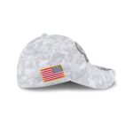 Green Bay Packers 2025 Salute to Service Fan Gear 39THIRTY Stretch Fit Hat - Image 4