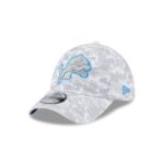 Detroit Lions 2025 Salute to Service Fan Gear 39THIRTY Stretch Fit Hat - Image 3