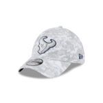 Houston Texans 2025 Salute to Service Fan Gear 39THIRTY Stretch Fit Hat - Image 3
