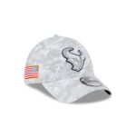 Houston Texans 2025 Salute to Service Fan Gear 39THIRTY Stretch Fit Hat