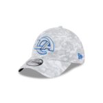 Los Angeles Rams 2025 Salute to Service Fan Gear 39THIRTY Stretch Fit Hat - Image 3