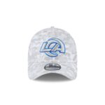 Los Angeles Rams 2025 Salute to Service Fan Gear 39THIRTY Stretch Fit Hat - Image 2