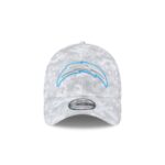 Los Angeles Chargers 2025 Salute to Service Fan Gear 39THIRTY Stretch Fit Hat - Image 2