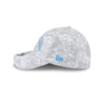 Los Angeles Chargers 2025 Salute to Service Fan Gear 39THIRTY Stretch Fit Hat - Image 5