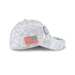 Seattle Seahawks 2025 Salute to Service Fan Gear 39THIRTY Stretch Fit Hat - Image 4