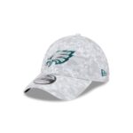 Philadelphia Eagles 2025 Salute to Service Fan Gear 39THIRTY Stretch Fit Hat - Image 3