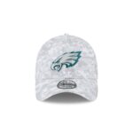 Philadelphia Eagles 2025 Salute to Service Fan Gear 39THIRTY Stretch Fit Hat - Image 2